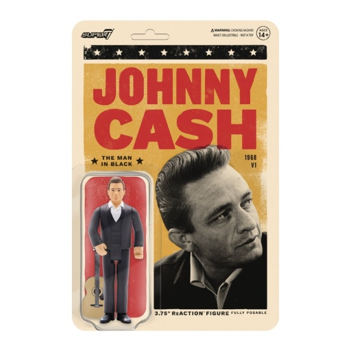 JOHNNY CASH / ジョニー・キャッシュ / REACTION FIGURE - THE MAN IN BLACK