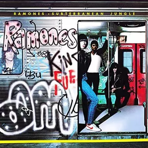 RAMONES / ラモーンズ / SUBTERRANEAN JUNGLE [SYEOR 23  EXCLUSIVE LIMITED VIOLET VINYL]