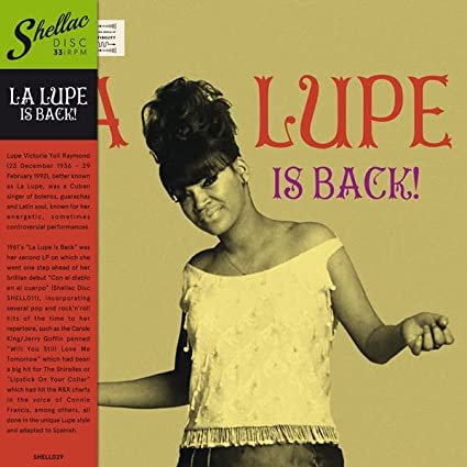 LA LUPE / ラ・ルーペ / IS BACK!