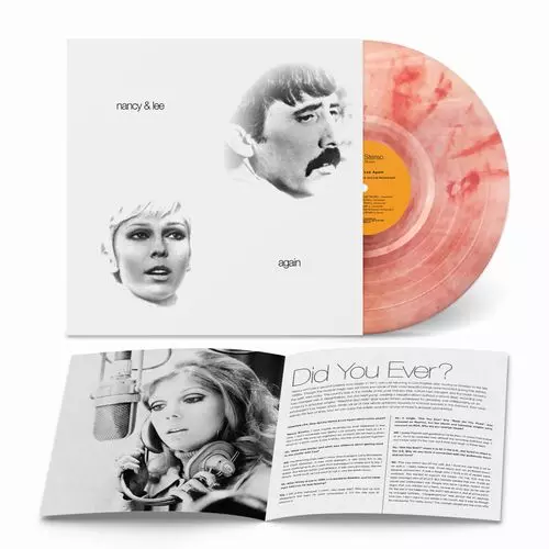 NANCY SINATRA & LEE HAZLEWOOD / NANCY & LEE AGAIN (COLOR LP)