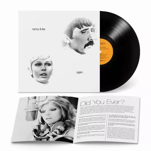 NANCY SINATRA & LEE HAZLEWOOD / NANCY & LEE AGAIN (LP)