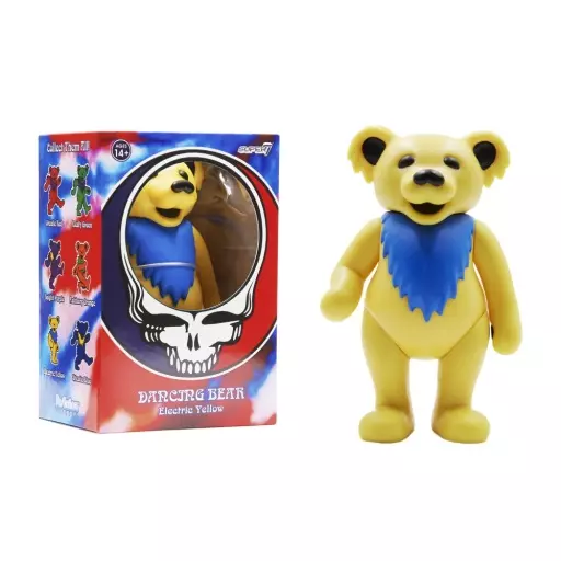 GRATEFUL DEAD / グレイトフル・デッド / REACTION FIGURE - DANCING BEAR (ELECTRIC YELLOW)