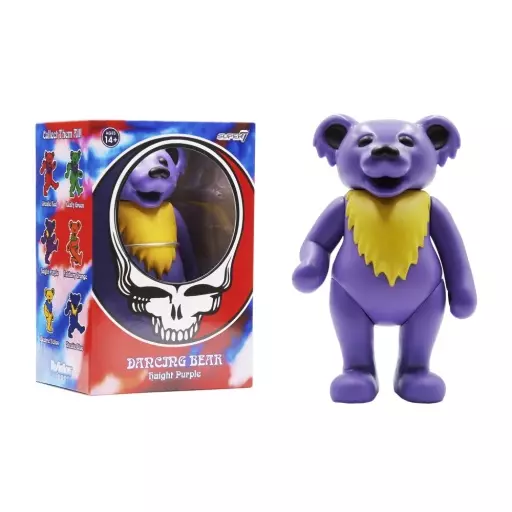 GRATEFUL DEAD / グレイトフル・デッド / REACTION FIGURE - DANCING BEAR (HAIGHT PURPLE)
