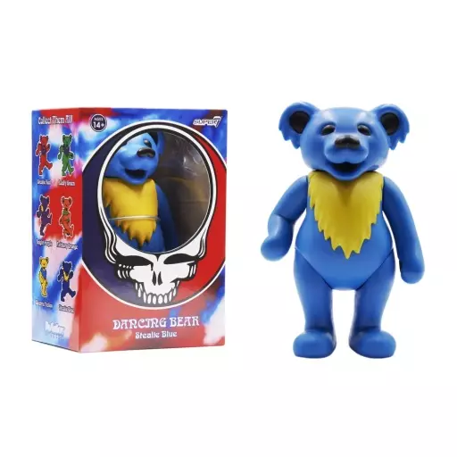 GRATEFUL DEAD / グレイトフル・デッド / REACTION FIGURE - DANCING BEAR (STEALIE BLUE)