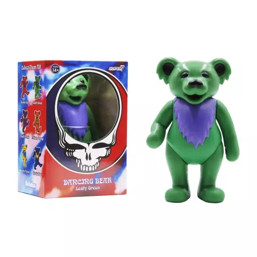GRATEFUL DEAD / グレイトフル・デッド / REACTION FIGURE - DANCING BEAR (LEAFY GREEN)