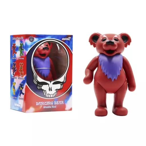 GRATEFUL DEAD / グレイトフル・デッド / REACTION FIGURE - DANCING BEAR (STEALIE RED)