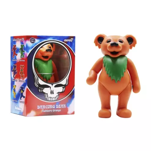GRATEFUL DEAD / グレイトフル・デッド / REACTION FIGURE - DANCING BEAR (ASHBURY ORANGE)