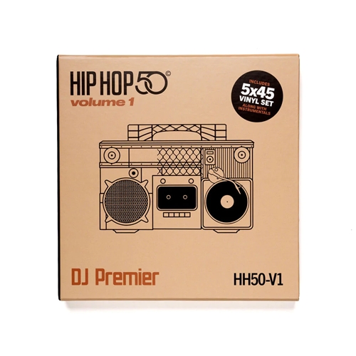 DJ PREMIER / DJプレミア / HIP HOP 50: VOL 1 (7"x 5)
