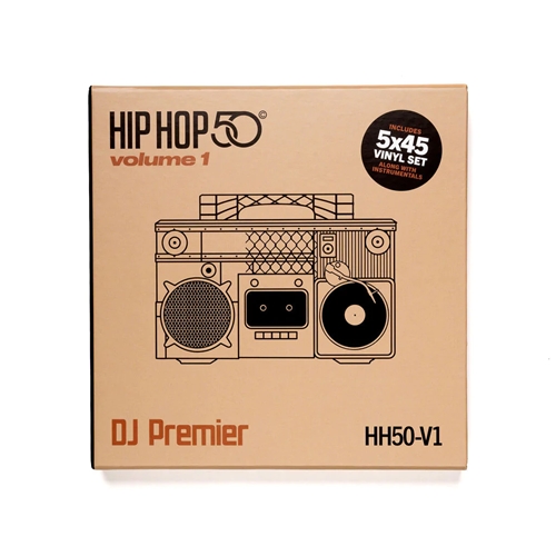 DJプレミア / HIP HOP 50: VOL 1 (7"x 5)