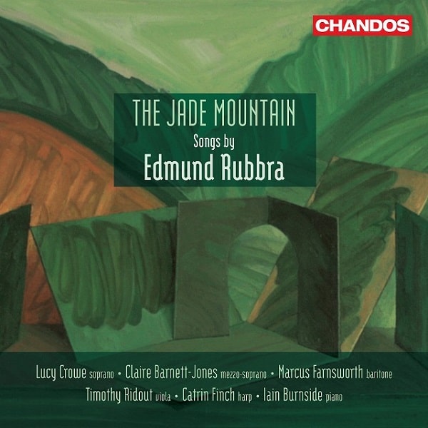 VARIOUS ARTISTS (CLASSIC) / オムニバス (CLASSIC) / THE JADE MOUNTAIN - SONGS BY EDMUND RUBBRA