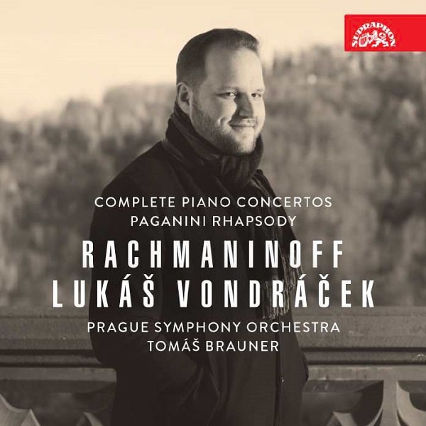 LUKAS VONDRACEK / ルカーシュ・ヴォンドラーチェク / RACHMANINOFF: COMPLETE PIANO CONCERTOS, PAGANINI RHAPSODY