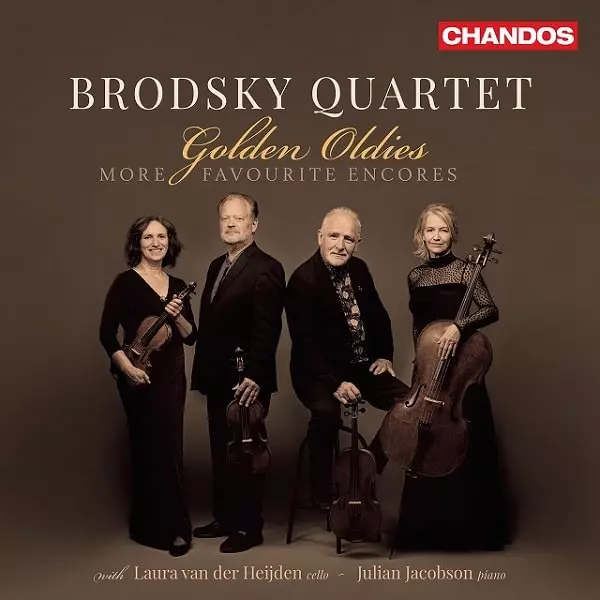 BRODSKY QUARTET / ブロドスキ-弦楽四重奏団 / GOLDEN OLDIES - MORE FAVOURITE ENCORES