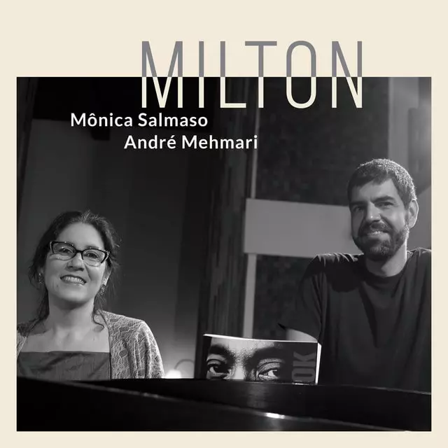 大特価 ANDRE SALMASO『MILTON』待望でした!![CD再 MONICA & MEHMARI 洋楽
