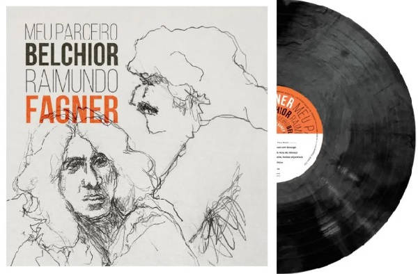 FAGNER / ファギネル / MEU PARCEIRO BELCHIOR (LP)