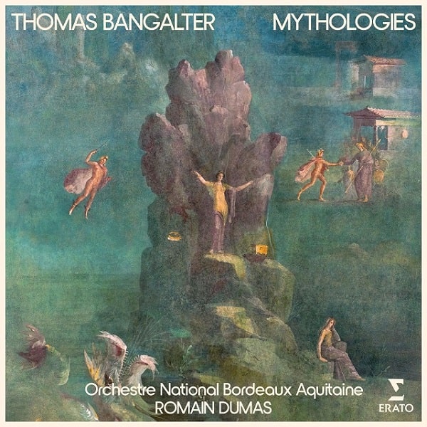 THOMAS BANGALTER / トーマ・バンガルテル / THOMAS BANGALTER: MYTHOLOGIES (CD)