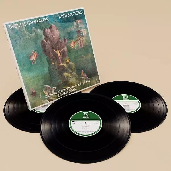 その他 THOMAS BANGALTER MYTHOLOGIES LP Thomas Bangalter: Mythologies: Amazon.pl: Płyty CD i winylowe