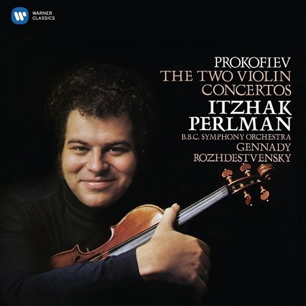 ITZHAK PERLMAN / イツァーク・パールマン / PROKOFIEV: VIOLIN CONCERTOS (LP)