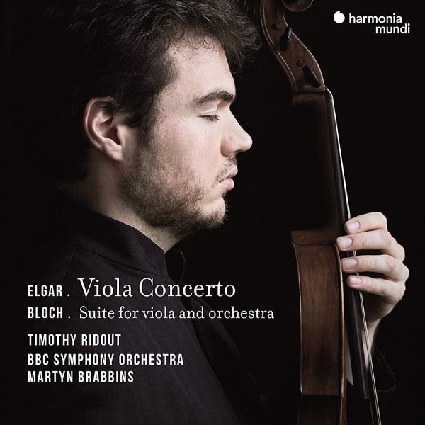 TIMOTHY RIDOUT / ティモシー・リダウト / ELGAR: VIOLA CONCERTO / BLOCH: SUITE FOR VIOLA AND ORCHESTRA