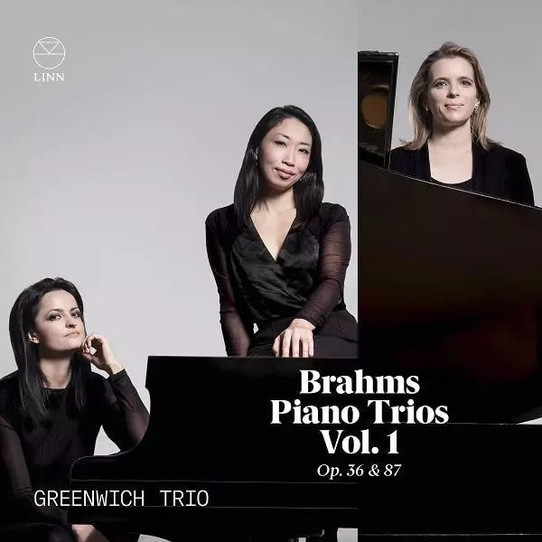 GREENWICH TRIO / グリニッジ・トリオ / BRAHMS: PIANO TRIOS VOL.1