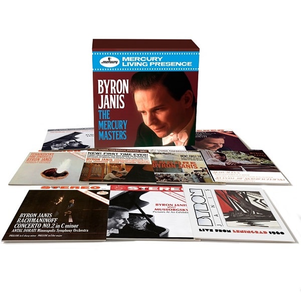 BYRON JANIS / バイロン・ジャニス / THE MERCURY MASTERS (CD+BDA)