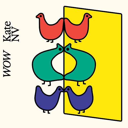 KATE NV / WOW (国内盤 CD)