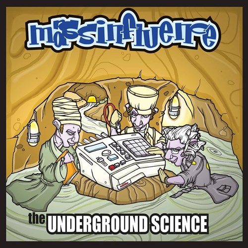 MASS INFLUENCE / THE UNDERGROUND SCIENCE "CD" (DIGIPAK)