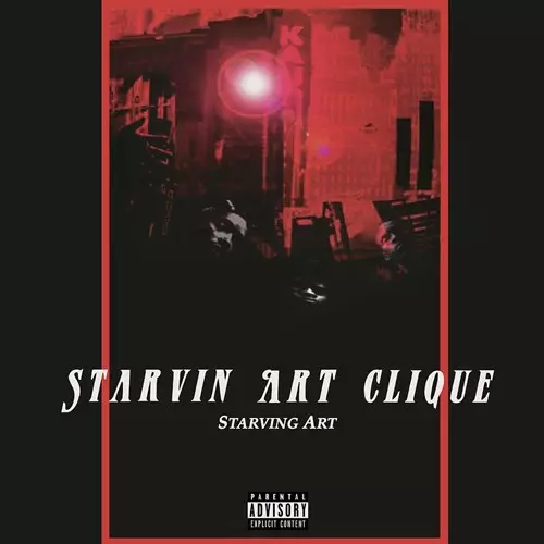 Starvin Art Clique ‎2LP Starving Art STARVING ART 