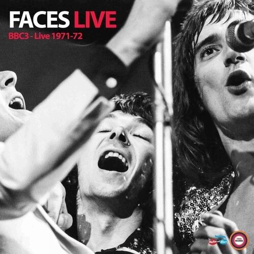 FACES / フェイセズ / BBC3 LIVE 1971-1972 (LP)