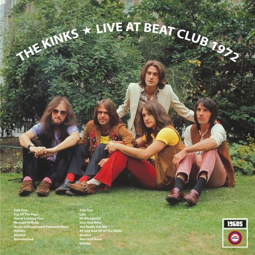 KINKS / キンクス / LIVE AT BEAT CLUB 1972 (LP)