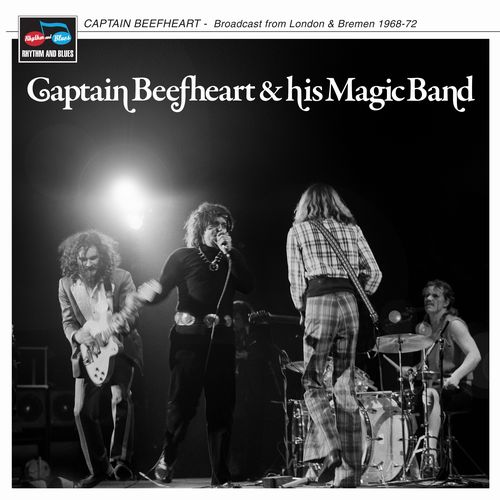 CAPTAIN BEEFHEART (& HIS MAGIC BAND) / キャプテン・ビーフハート / BROADCAST FROM LONDON & BREMEN 1968-72 LP (LP)