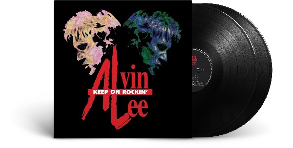 ALVIN LEE / アルヴィン・リー / KEEP ON ROCKIN'