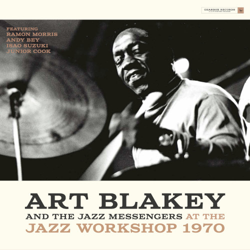 ART BLAKEY / アート・ブレイキー / AT THE JAZZ WORKSHOP, 1970