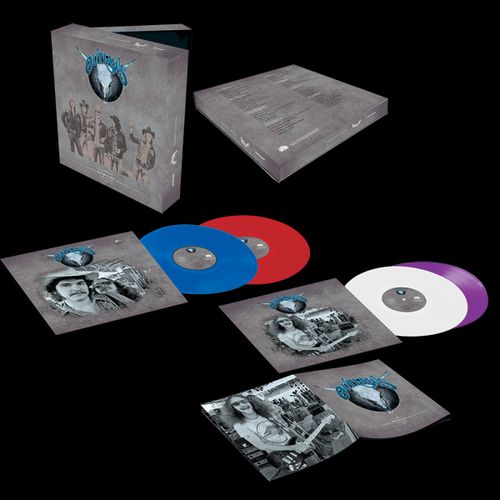 OUTLAWS / アウトロウズ / ANTHOLOGY - LIVE & RARE [BLUE/RED/WHITE/PURPLE] (4LP)