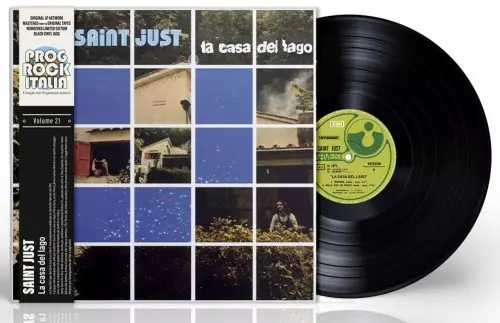 SAINT JUST / サン・ジュスト / LA CASA DEL LAGO: LIMITED VINYL