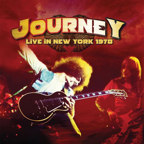 JOURNEY / ジャーニー / LIVE IN NEW YORK 1978 (CD)