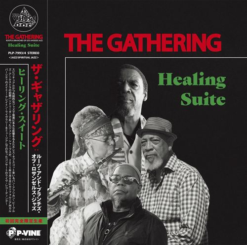 GATHERING / ザ・ギャザリング / ROOTS 6 BRANCHES OF LOS ANGELES JAZZ: HEALING SUITE / ルーツ・アンド・ブランチズ・オブ・ロサンゼルス・ジャズ / ヒーリング・スイート