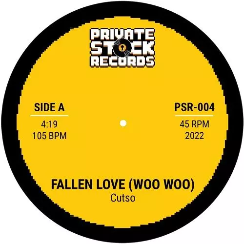 CUTSO / EXEL / FALLEN LOVE (WOO WOO) / HAD TO SHUT YOU DOWN 7"