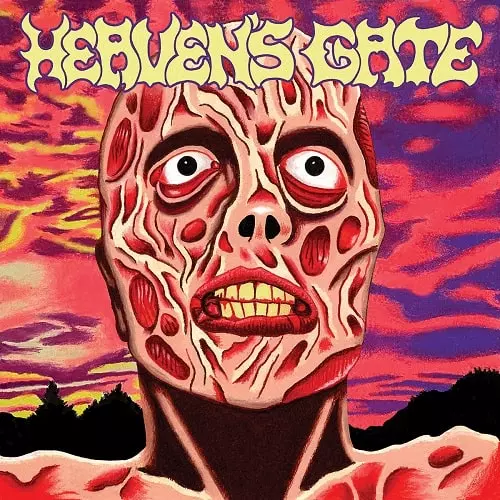 HEAVEN'S GATE (LP)/Heaven's Gate/MUNICIPAL WASTE、WARTHOG