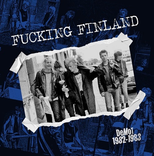 FUCKING FINLAND / DEMOT 1982-1983 (LP)