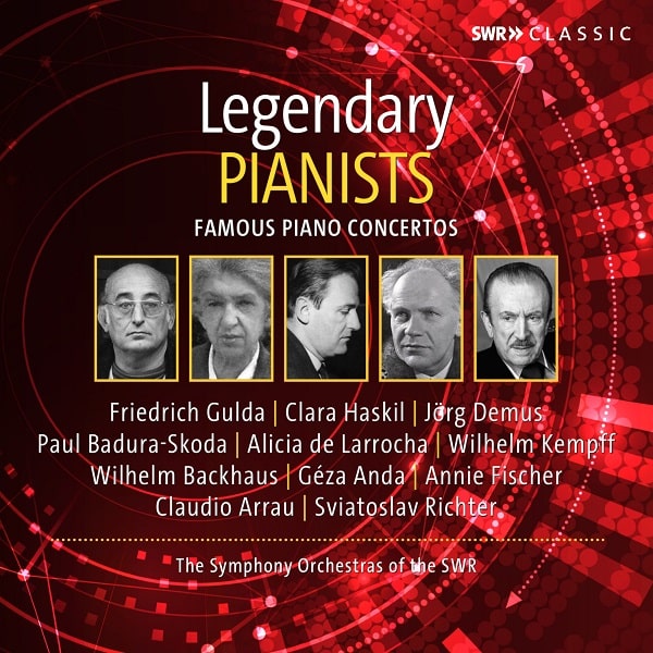 VARIOUS ARTISTS (CLASSIC) / オムニバス (CLASSIC) / LEGENDARY PIANISTS - FAMOUS PIANO CONCERTOS