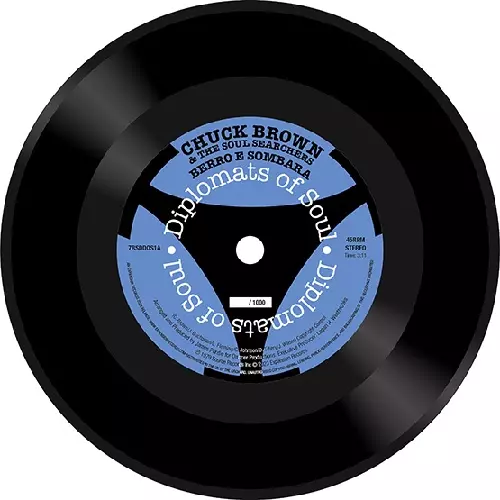 洋楽 CHUCK BROWN / THIS IS A JOURNEY ... Chuck Brown & The Soul Searchers – This Is A Journey Into
