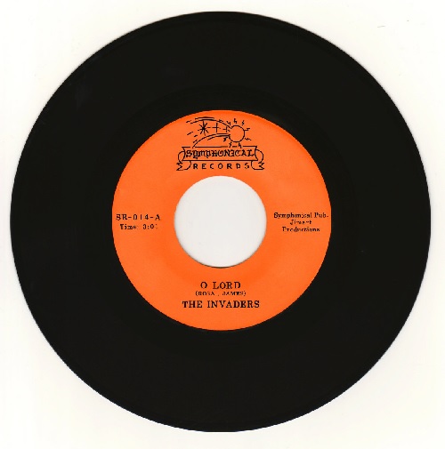 INVADERS (SOUL) / O LORD / WILDROOTE (7")