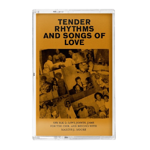 MARCUS J. MOORE / TENDER RHYTHMS AND SONGS OF LOVE (CASSETTE TAPE)