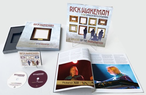 RICK WAKEMAN / リック・ウェイクマン / A GALLERY OF THE IMAGINATION: DELUXE EDITION