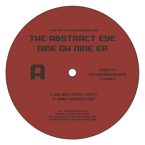 ABSTRACT EYE / NINE OH NINE EP