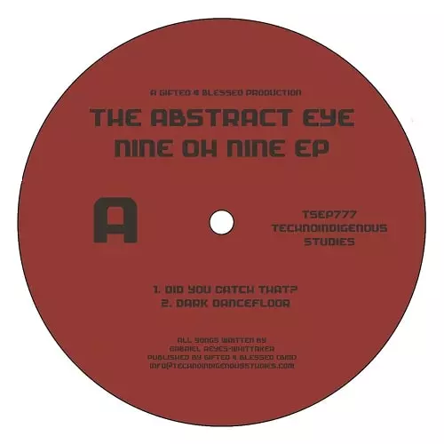 ABSTRACT EYE / NINE OH NINE EP