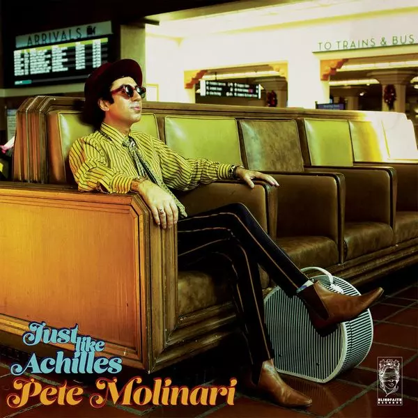 PETE MOLINARI / JUST LIKE ACHILLES (VINYL)