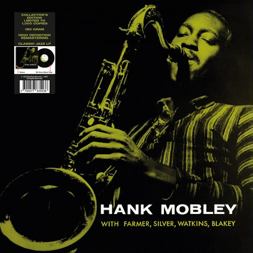 HANK MOBLEY / ハンク・モブレー / Hank Mobley Quintet(LP/180g)