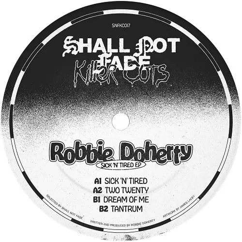 ROBBIE DOHERTY / SICK 'N' TIRED EP