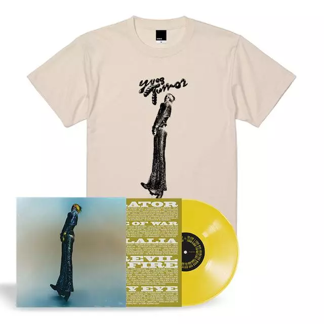 YVES TUMOR / イヴ・トゥモア / PRAISE A LORD WHO CHEWS BUT WHICH DOES NOT CONSUME ; (OR SIMPLY, HOT BETWEEN WORLDS)/Mサイズ / Mサイズ